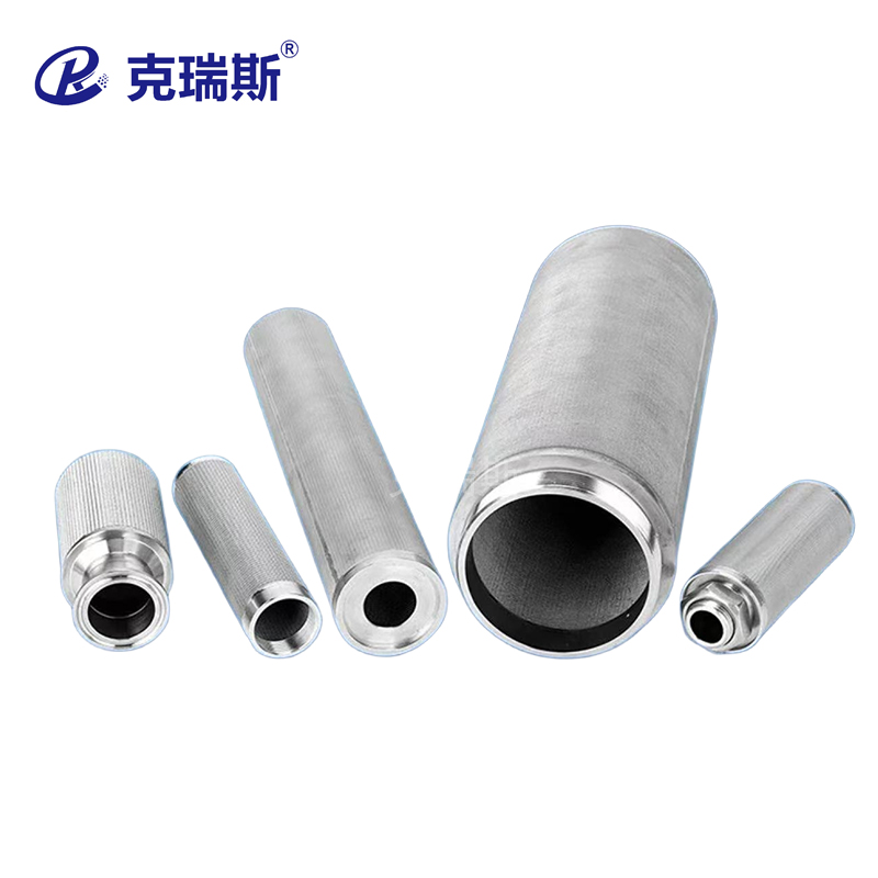 烧结网滤筒：高性能工业过滤的可靠选择