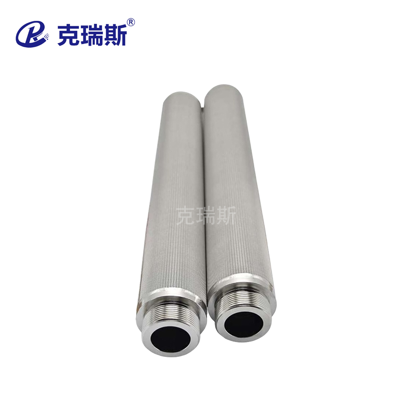 不锈钢烧结网滤筒滤芯过滤液体空气工业折叠式烧结粉末过滤网