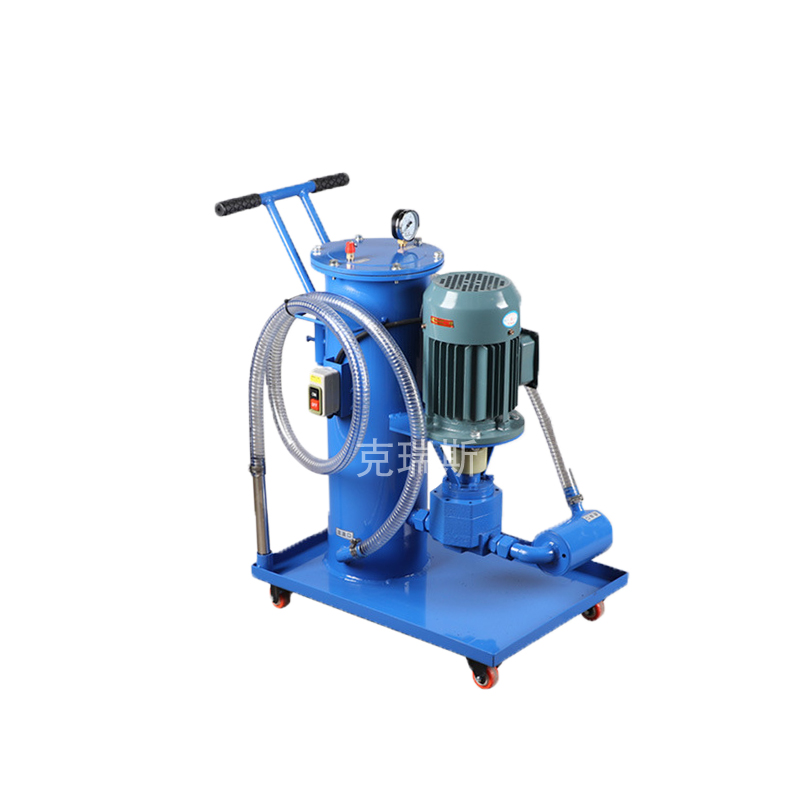 液压油滤油机的应用与日常维护