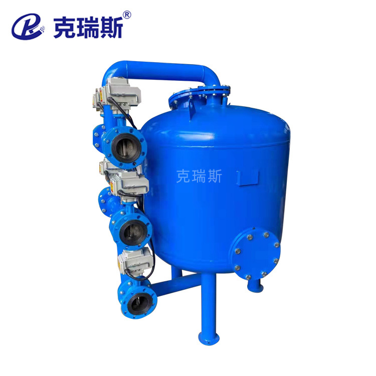 浅层砂过滤器的石英砂滤料越细越好吗